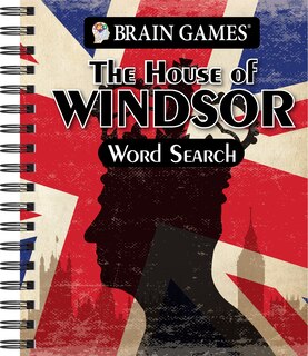 Front cover_Brain Games - The House of Windsor Word Search