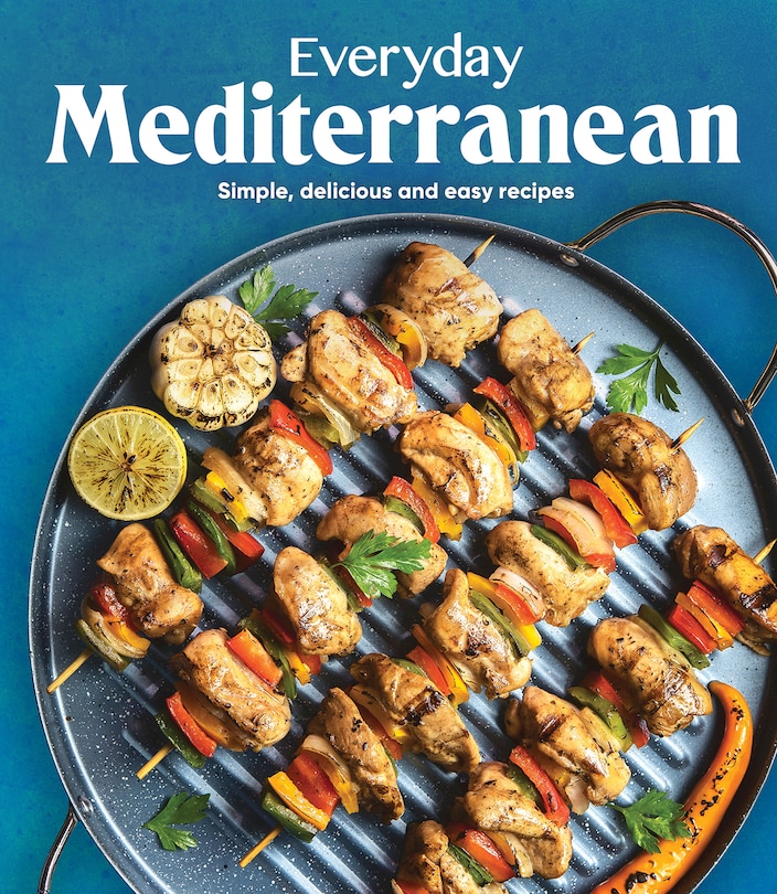 Front cover_Everyday Mediterranean