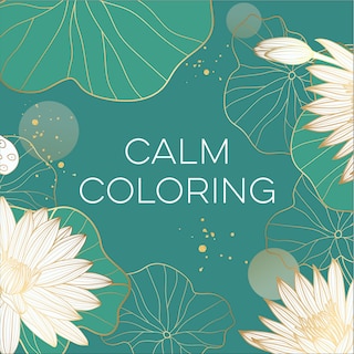 Front cover_Calm Coloring