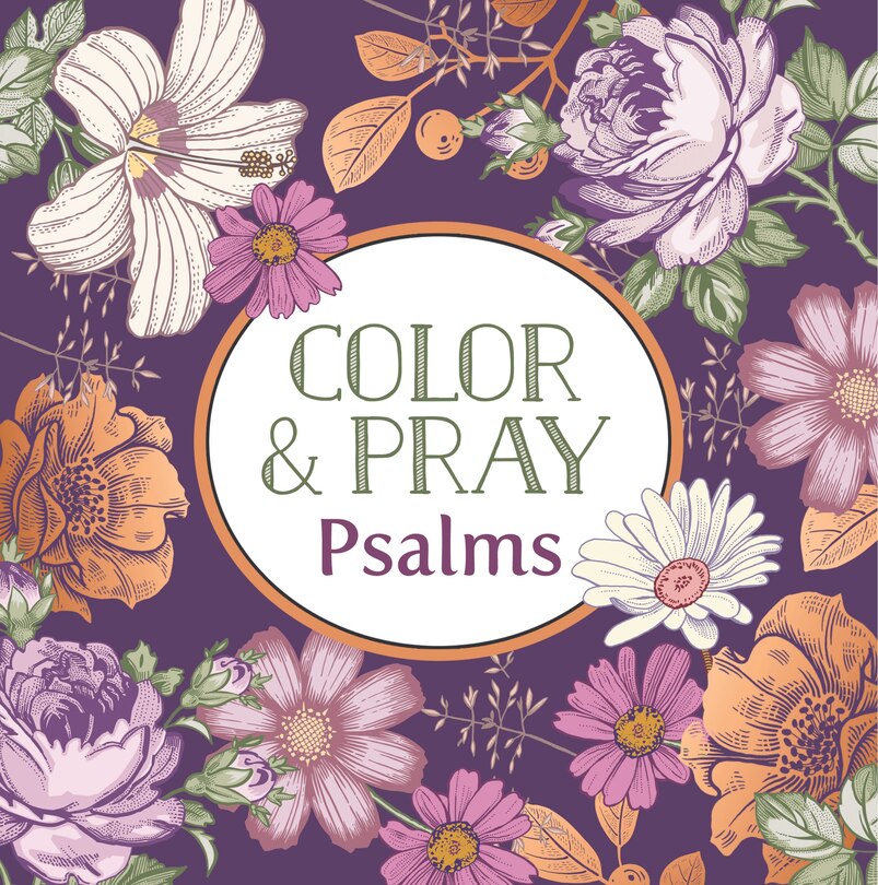 Couverture_Color & Pray: Psalms (Keepsake Coloring Books)