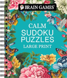 Couverture_Brain Games - Calm: Sudoku Puzzles - Large Print