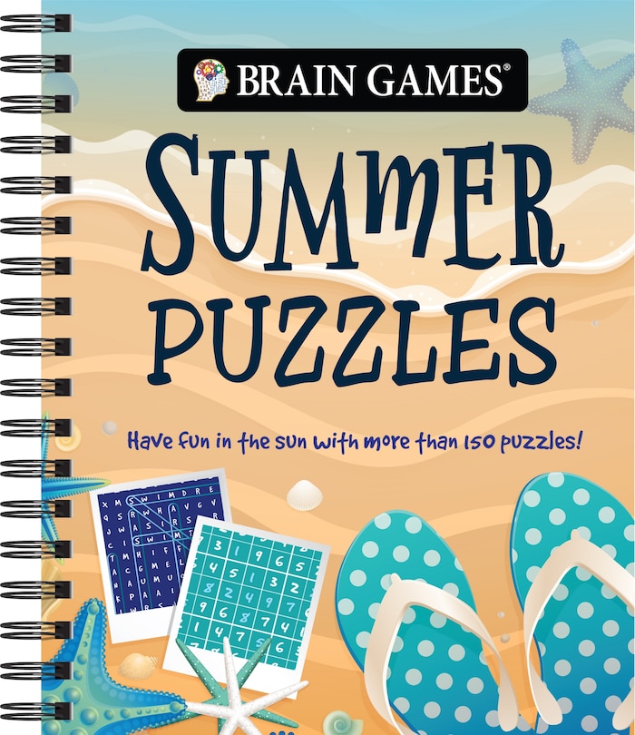 Front cover_Brain Games - Summer Puzzles (#4)