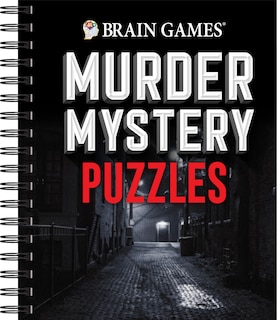 Front cover_Brain Games - Murder Mystery Puzzles