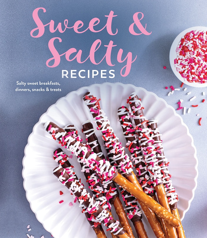 Front cover_SWEET & SALTY RECIPES