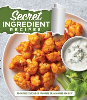 Front cover_SECRET INGREDIENT RECIPES