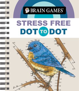 Front cover_Brain Games - Stress Free: Dot-To-Dot