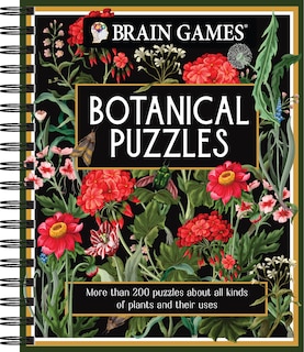 Couverture_Brain Games - Botanical Puzzles