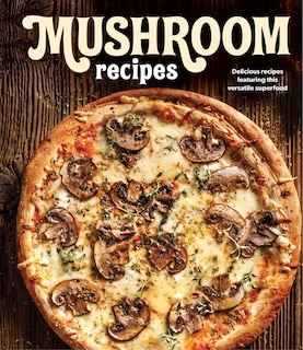 Front cover_Mushroom Recipes