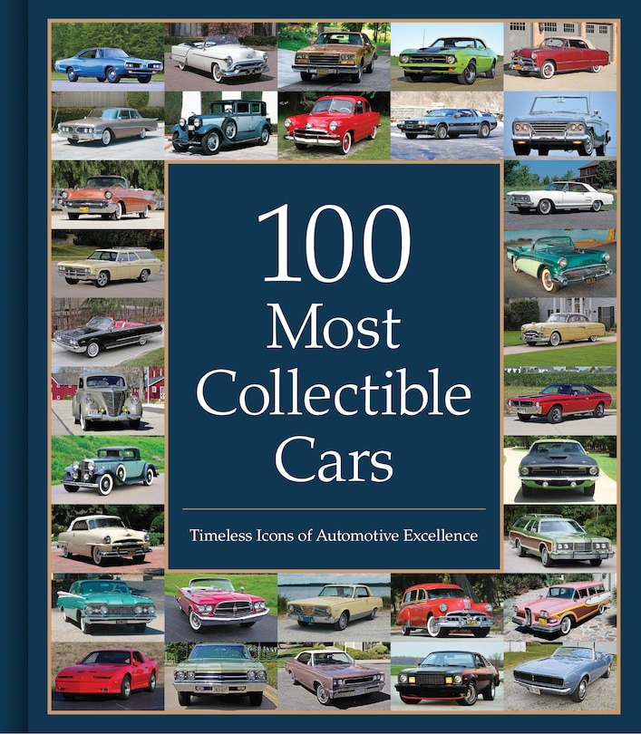 Front cover_100 Most Collectible Cars