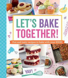 Front cover_Let's Bake Together!