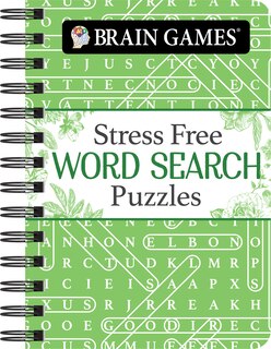 Couverture_Brain Games - To Go - Stress Free: Word Search Puzzles (Green)