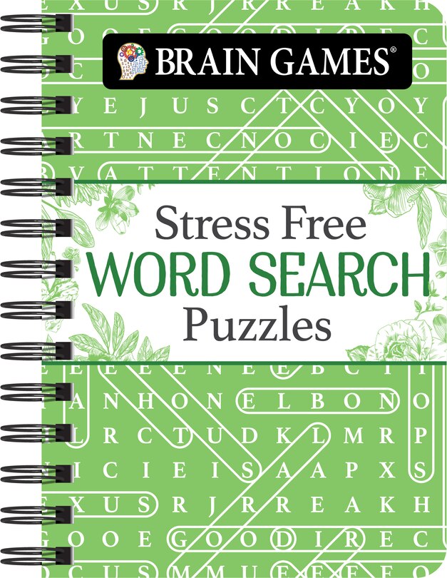 Couverture_Brain Games - To Go - Stress Free: Word Search Puzzles (Green)