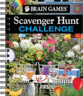 Front cover_Brain Games - Scavenger Hunt Challenge