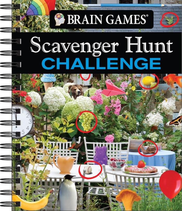 Front cover_Brain Games - Scavenger Hunt Challenge