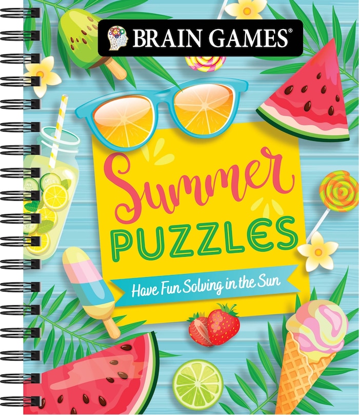 Couverture_Brain Games - Summer Puzzles (#5)