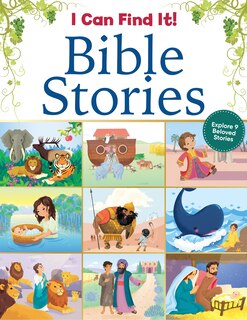 Front cover_I Can Find It! Bible Stories