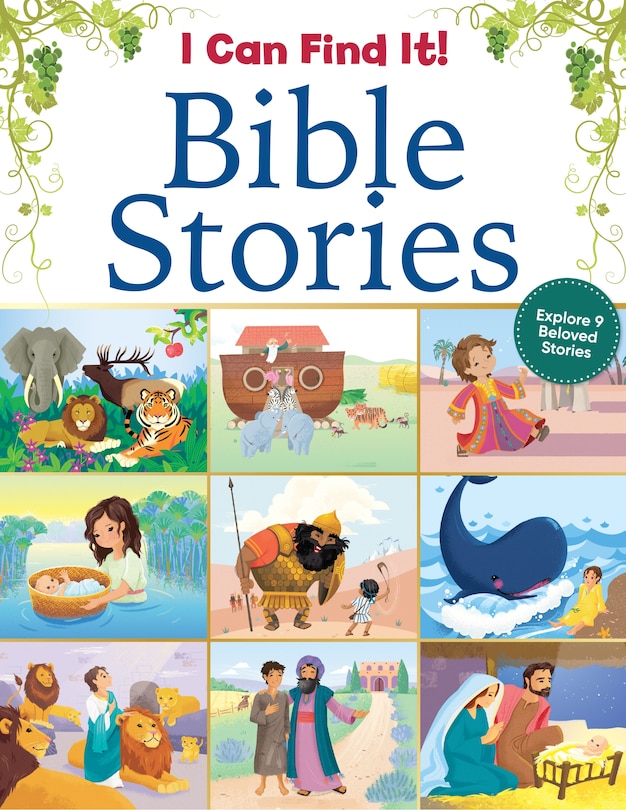 Front cover_I Can Find It! Bible Stories
