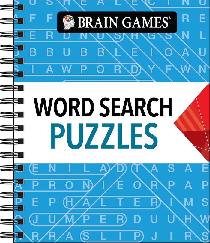 Front cover_Brain Games Word Search Arrow