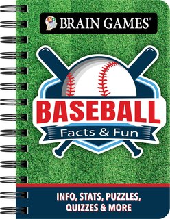 Front cover_Brain Games - To Go - Facts & Fun: Baseball