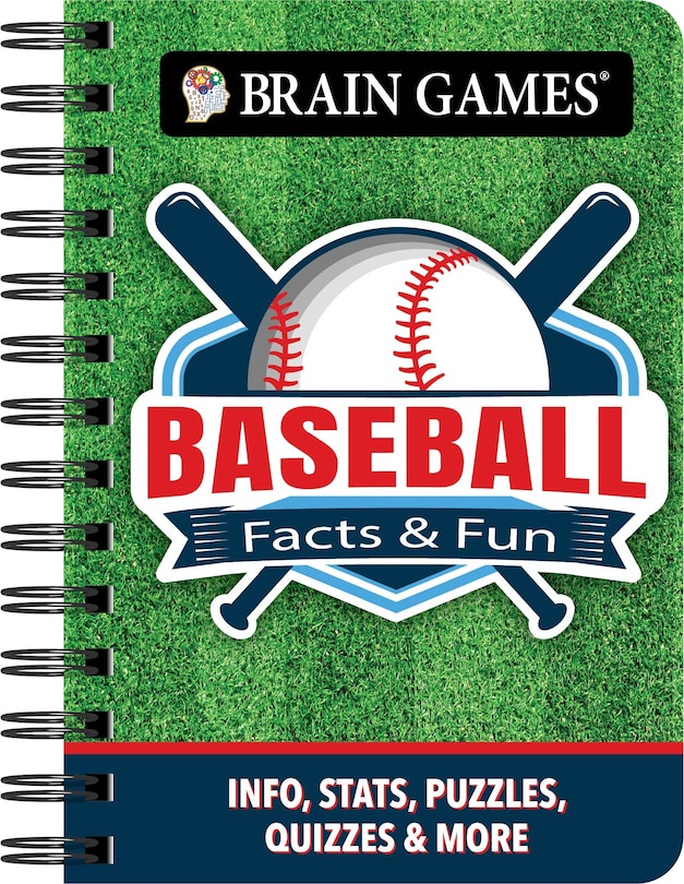 Front cover_Brain Games - To Go - Facts & Fun: Baseball