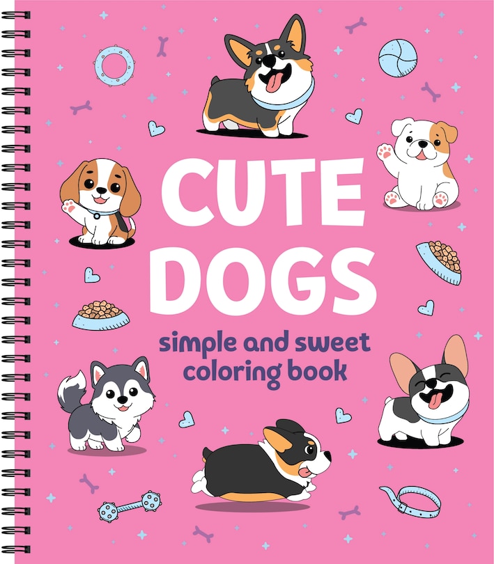 Front cover_Cute Dogs