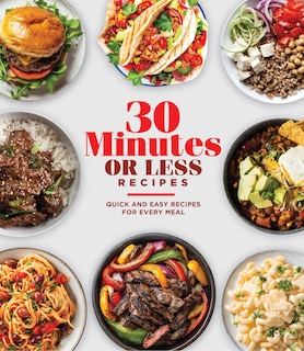 Front cover_30 Minutes or Less Recipes