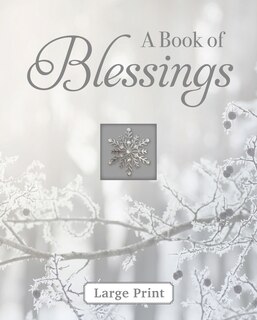 Front cover_A Book of Blessings - Large Print (Deluxe Prayer Book)