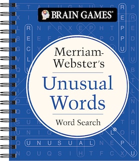 Couverture_MERRIAMWEBSTERS UNUSUAL WORDS WORD SEARC