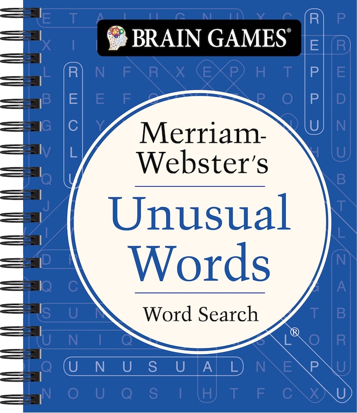 Couverture_MERRIAMWEBSTERS UNUSUAL WORDS WORD SEARC