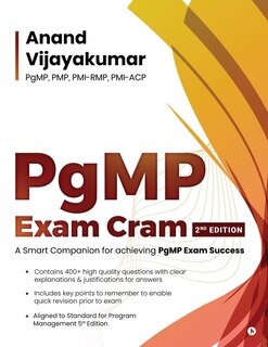 Front cover_PgMP Exam Cram