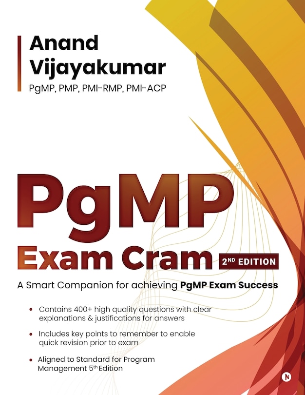 Front cover_PgMP Exam Cram