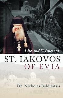 Couverture_Life and Witness of St. Iakovos of Evia