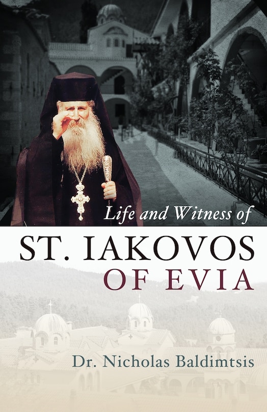 Couverture_Life and Witness of St. Iakovos of Evia