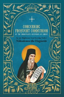 Front cover_Concerning Frequent Communion of the Immaculate Mysteries of Christ