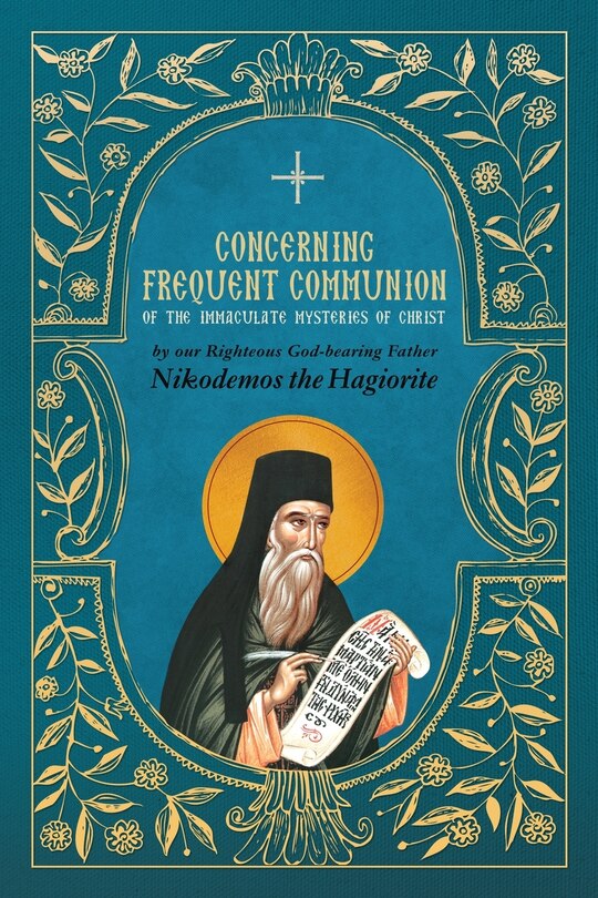 Front cover_Concerning Frequent Communion of the Immaculate Mysteries of Christ