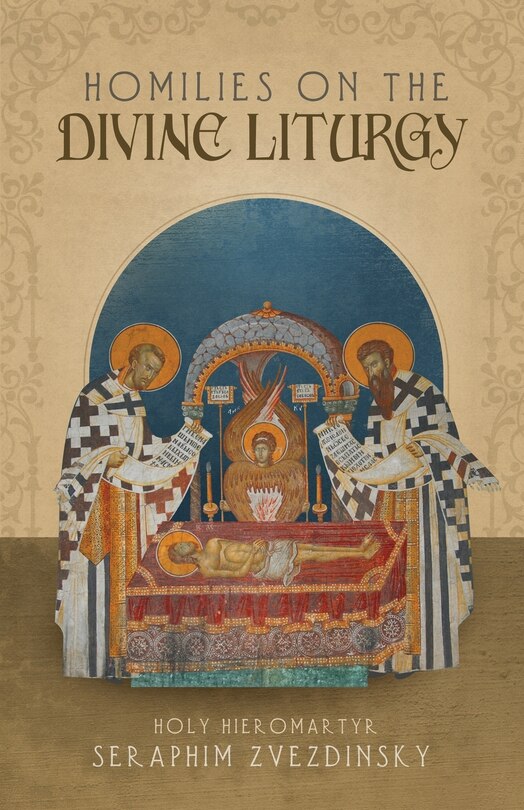 Front cover_Homilies on the Divine Liturgy