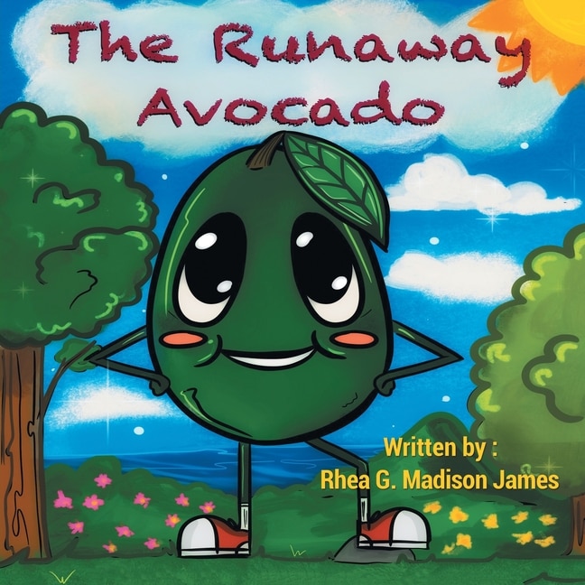 Front cover_The Runaway Avocado