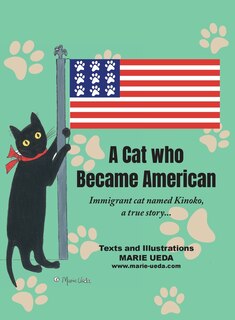 Front cover_A Cat Who Became American