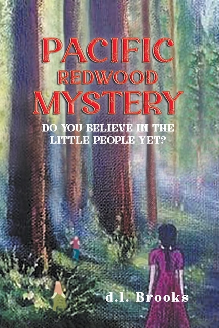 Front cover_Pacific Redwood Mystery