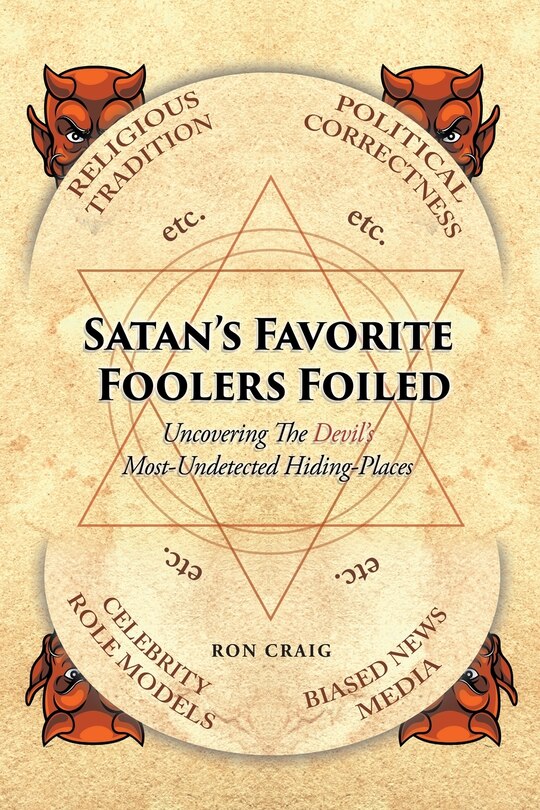 Front cover_Satan's Favorite Foolers Foiled