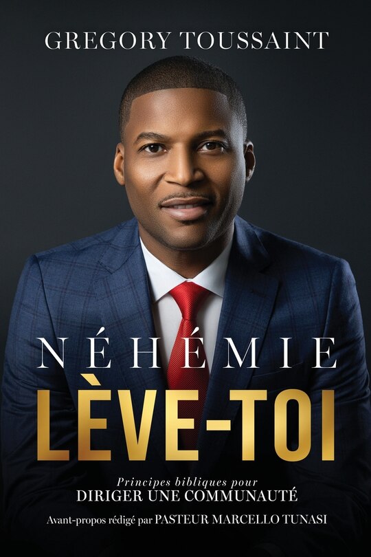 Front cover_Néhémie, Lève-toi