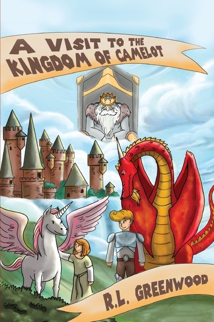 Front cover_A Visit To The Kingdom of Camelot