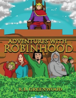Front cover_Adventures with Robinhood