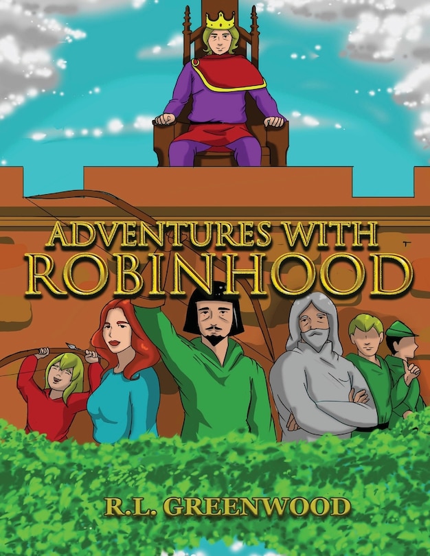 Front cover_Adventures with Robinhood