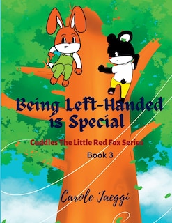 Front cover_Being Left-Handed is Special