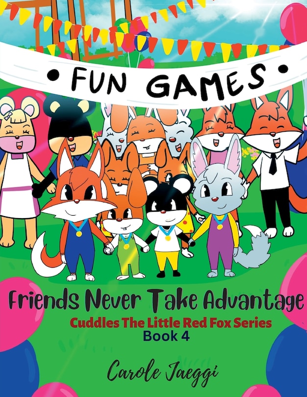 Front cover_Friends Never Take Advantage