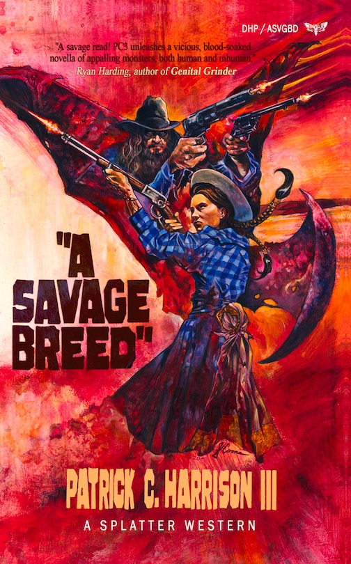 Couverture_A Savage Breed