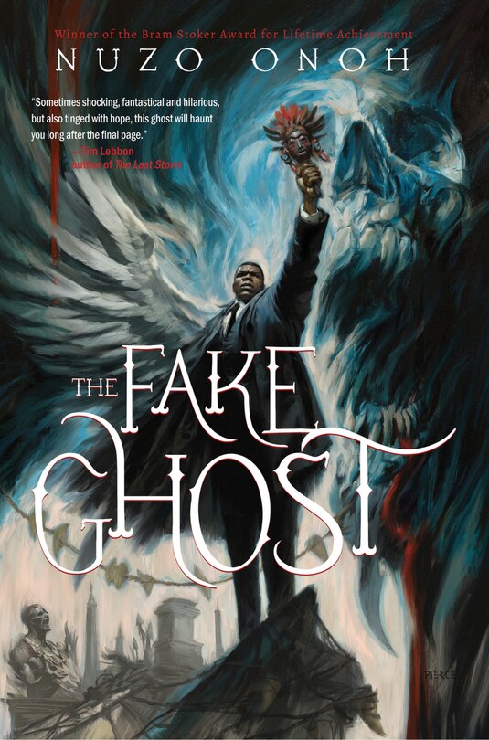 Front cover_The Fake Ghost