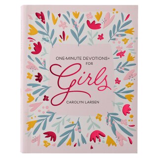 Front cover_One-Minute Devotions for Girls Softcover