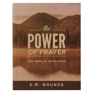 Couverture_One-Minute Devotions Power of Prayer Softcover